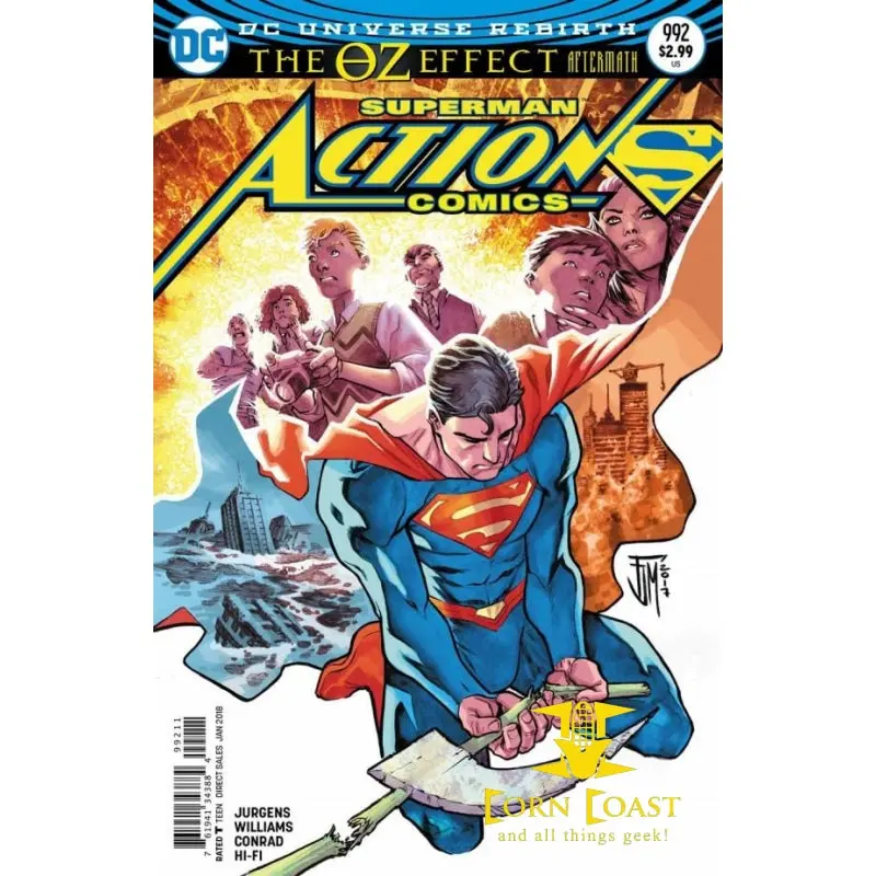 Action Comics #992 1
