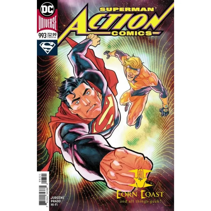 Action Comics #993 Variant 1
