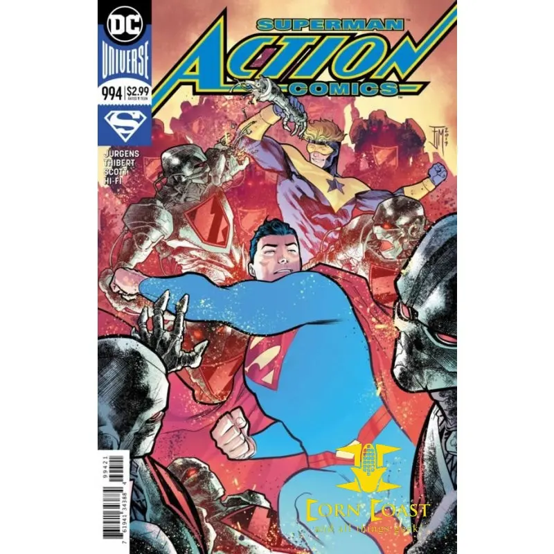 Action Comics #994 Variant 1