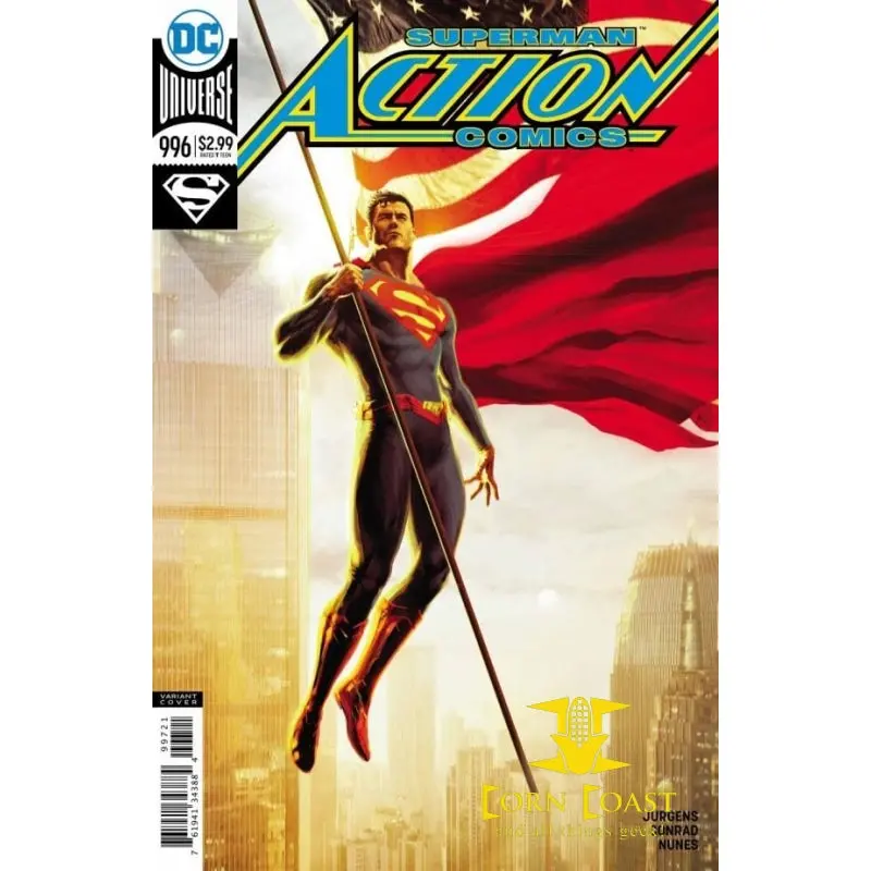 Action Comics #997 Variant 1