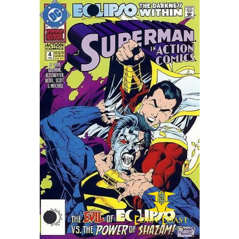 Action Comics Annual #4 1
