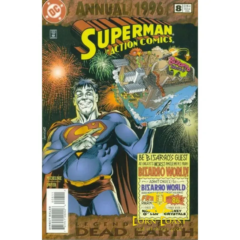 Action Comics Annual #8 1