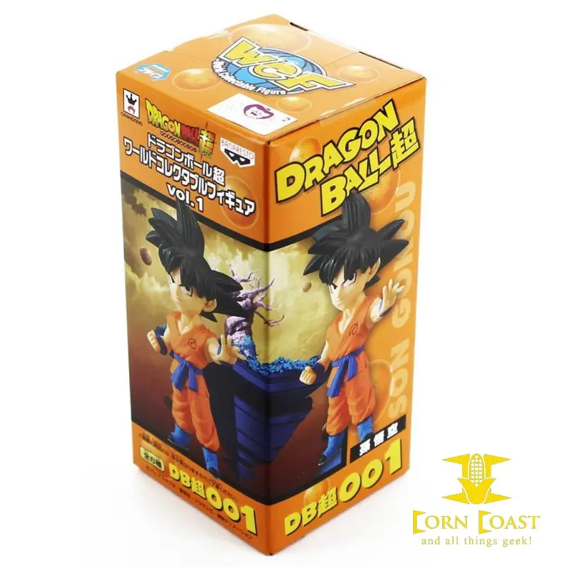 Dragon Ball Z World Collectible Volume 1 Goku Figure 1