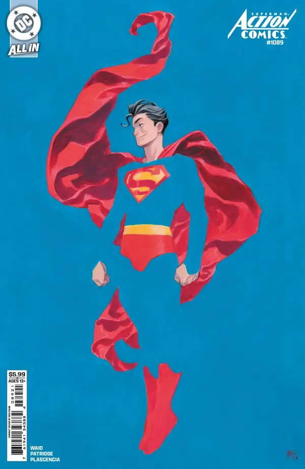Action Comics (Vol 3) #1089 Cover B Dike Ruan Var Nm 1