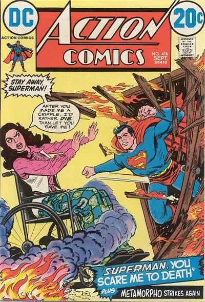 Action Comics #416 Fn 1