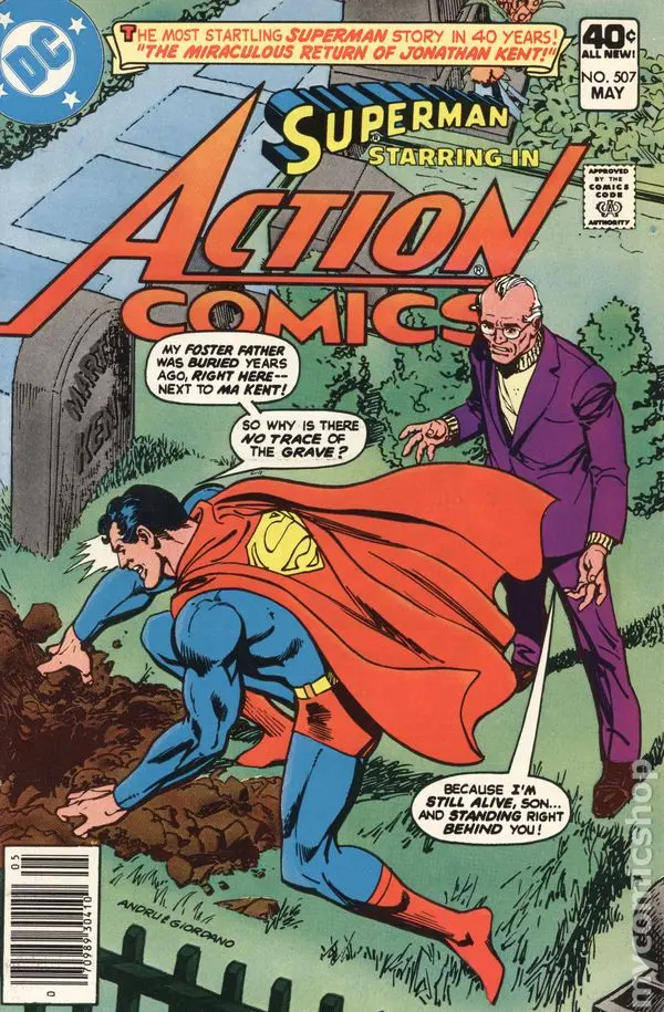 Action Comics #507 Fn 1