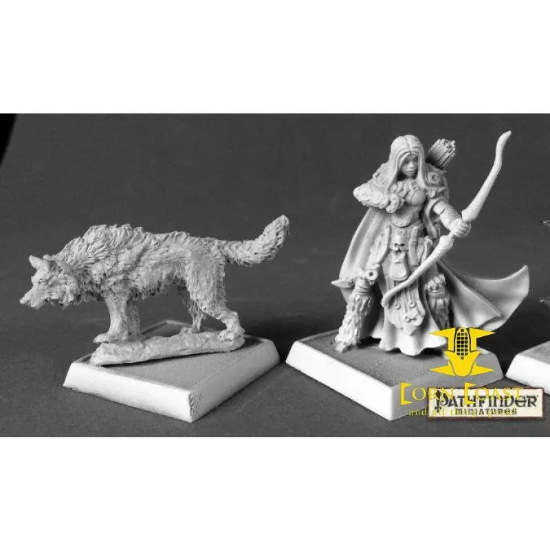 Adowyn & Leryn (Iconic Hunter & Wolf) 1
