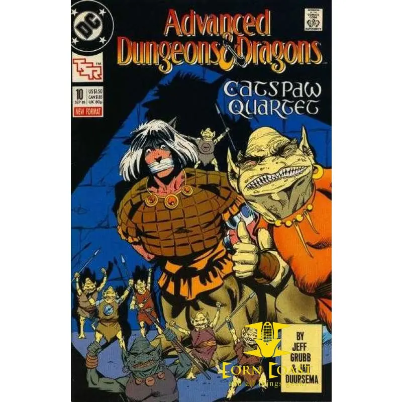 Advanced Dungeons & Dragons #10 1