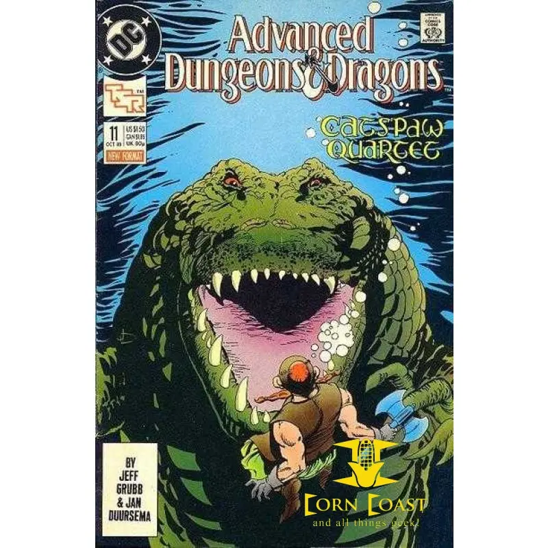 Advanced Dungeons & Dragons #11 Good 1