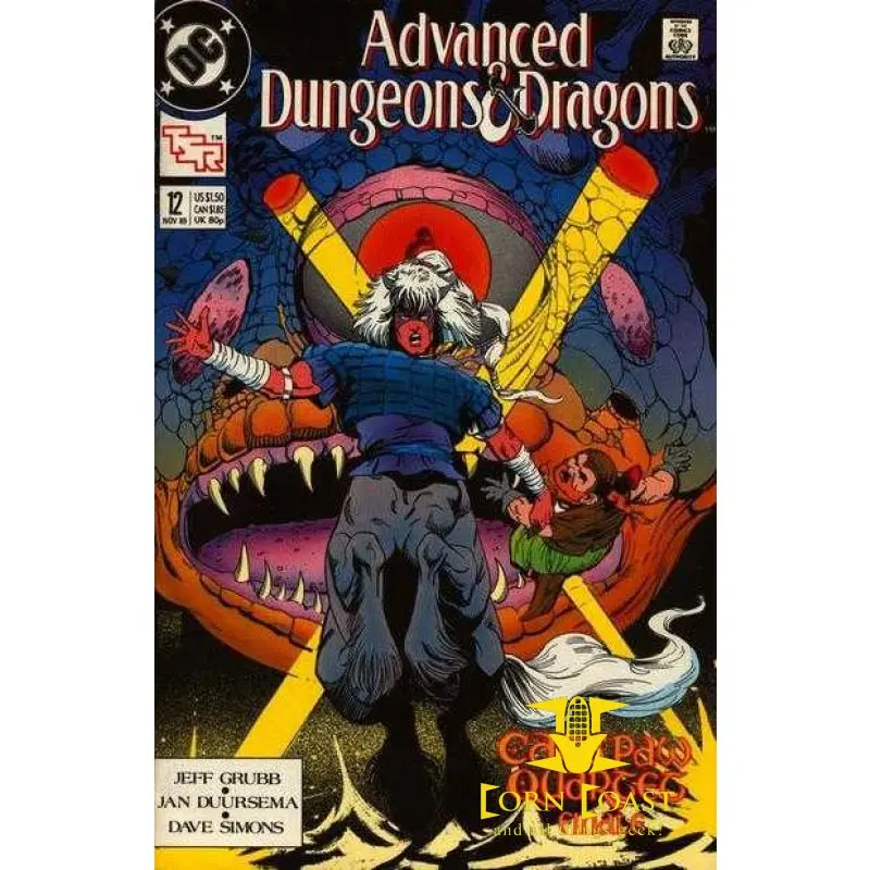 Advanced Dungeons & Dragons #12 1