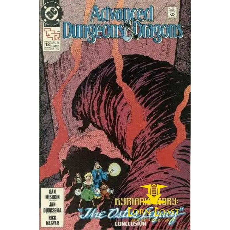 Advanced Dungeons & Dragons #18 1