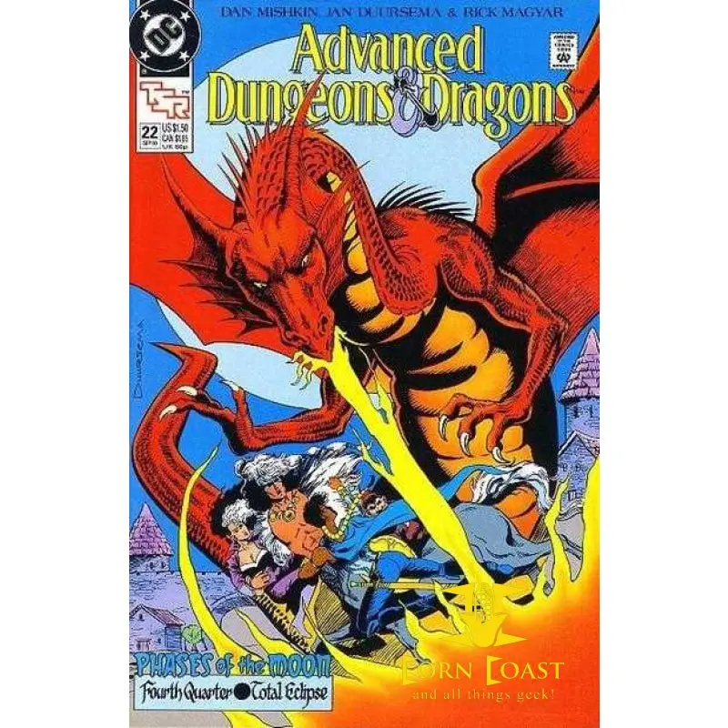 Advanced Dungeons & Dragons #22 1