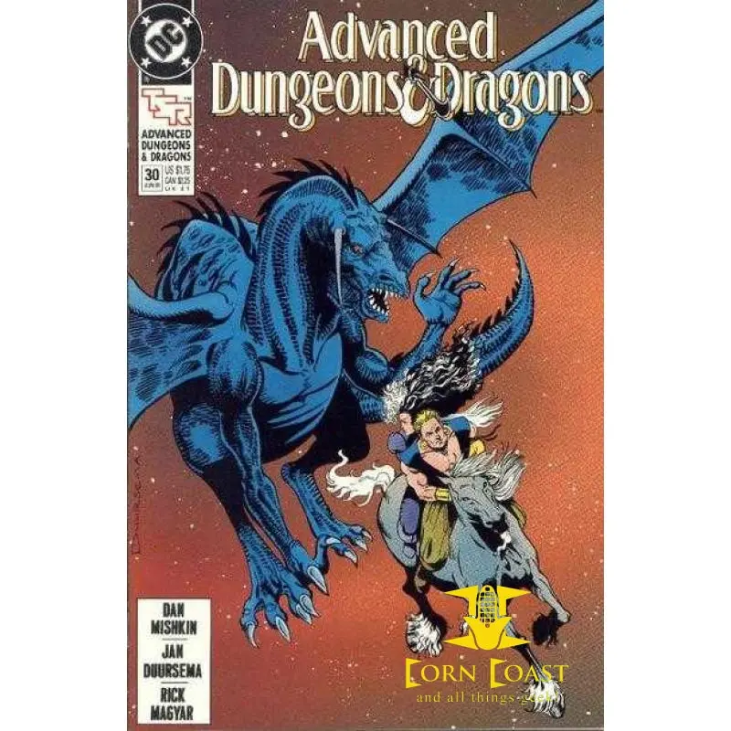 Advanced Dungeons & Dragons #30 1