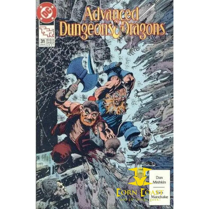Advanced Dungeons & Dragons #31 1