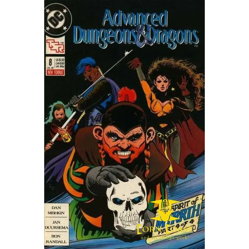 Advanced Dungeons & Dragons #8 1