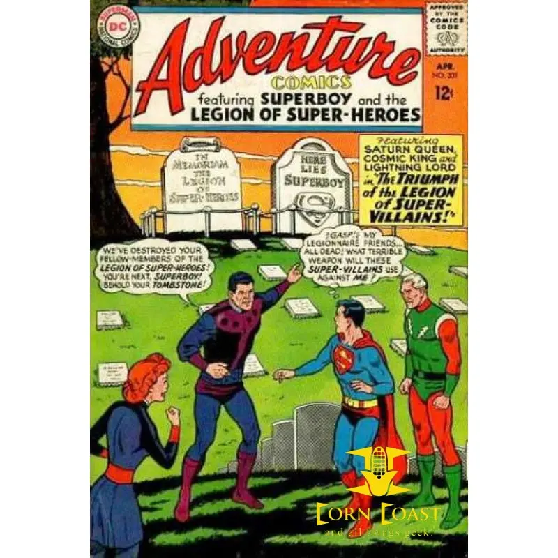 Adventure Comics #331 1