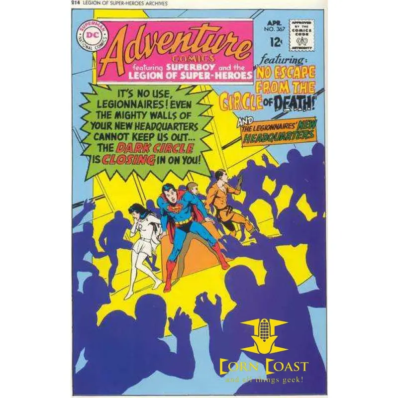 Adventure Comics #367 Vg 1