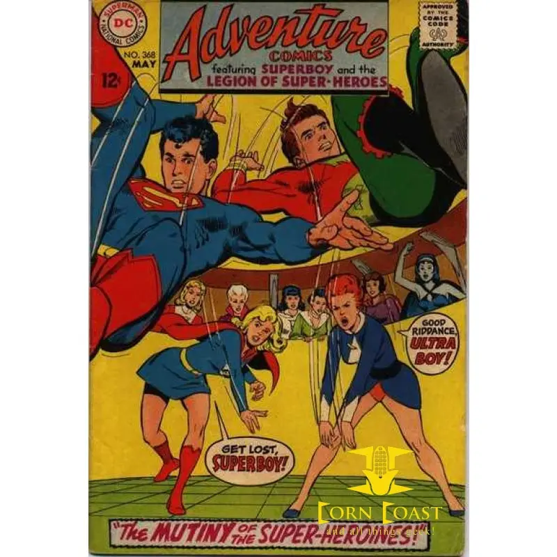Adventure Comics #368 Vg 1