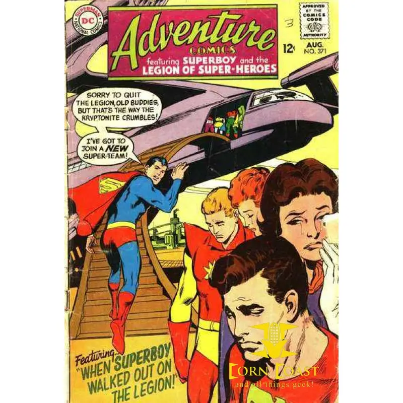 Adventure Comics #371 Vg 1