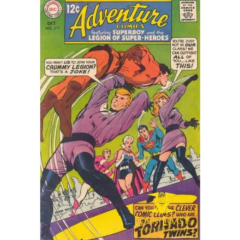 Adventure Comics #373 Fn 1