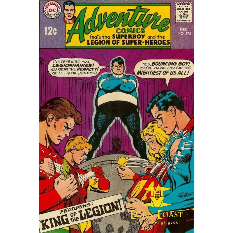 Adventure Comics #375 Fr 1