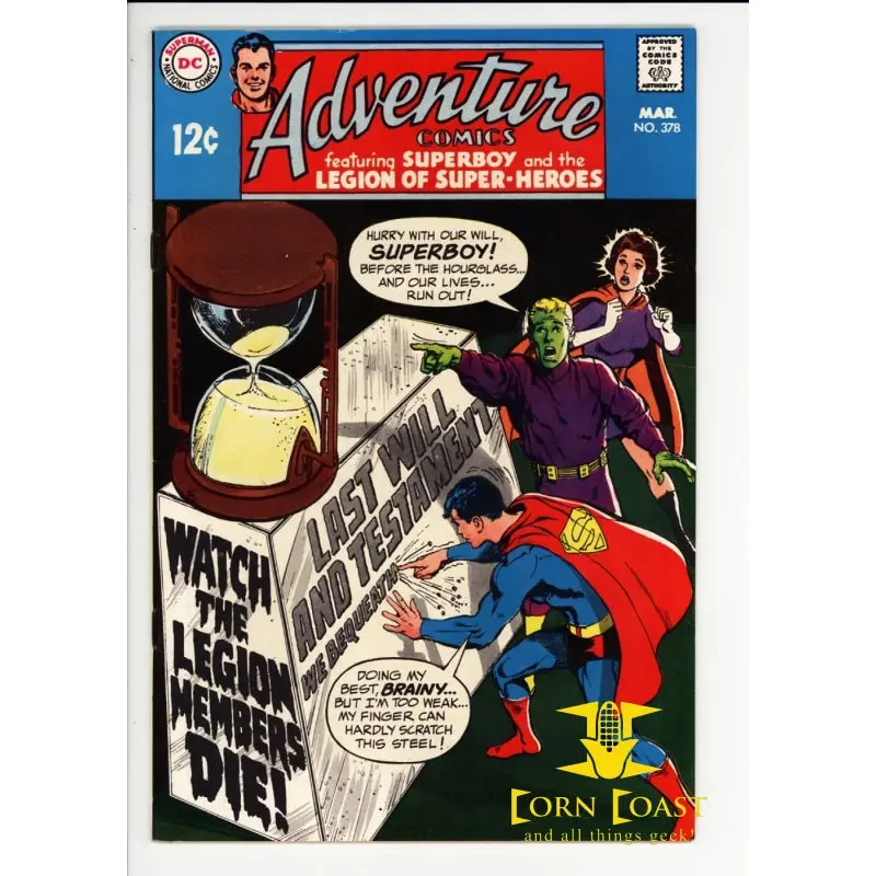 Adventure Comics #378 Vf 1