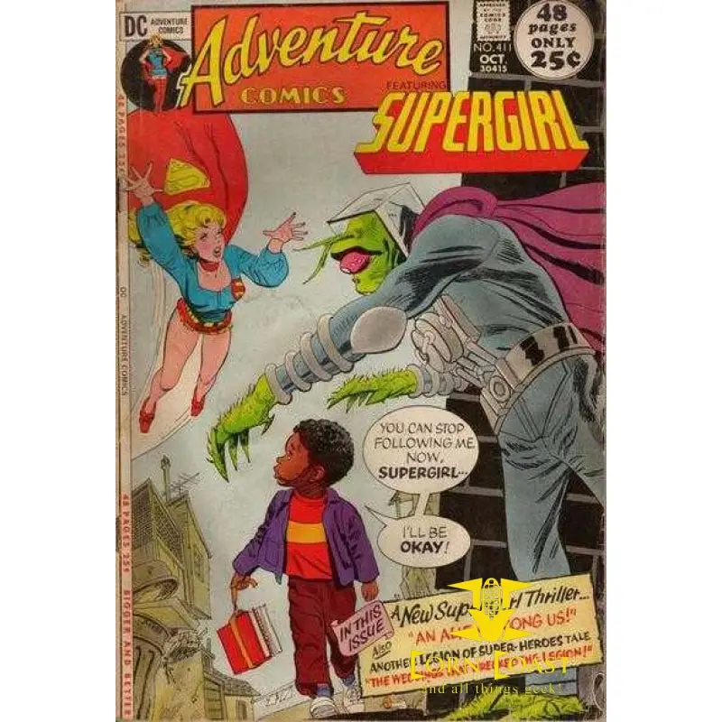 Adventure Comics #411 1