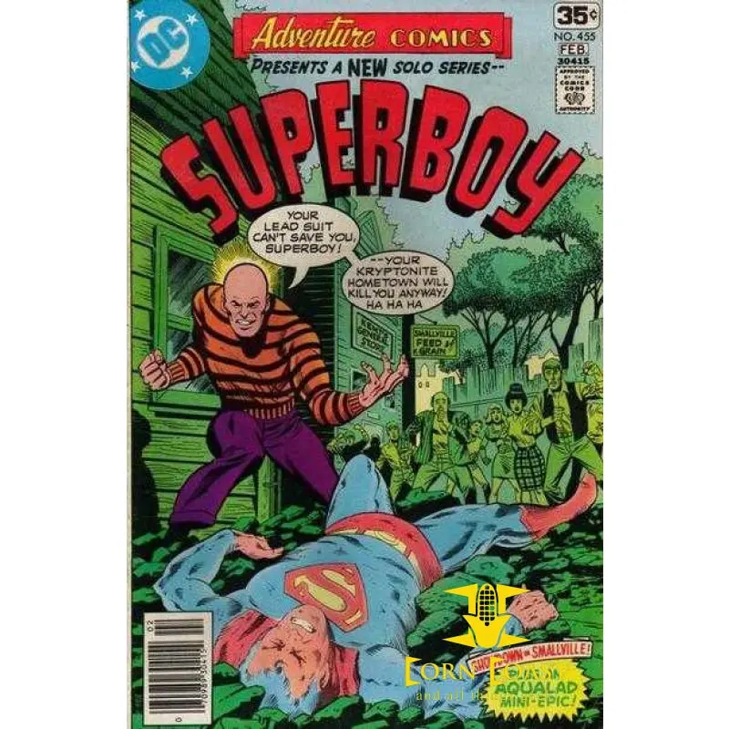 Adventure Comics #455 1