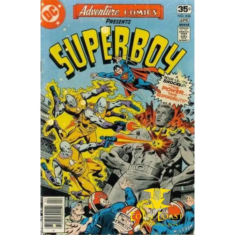 Adventure Comics #456 1