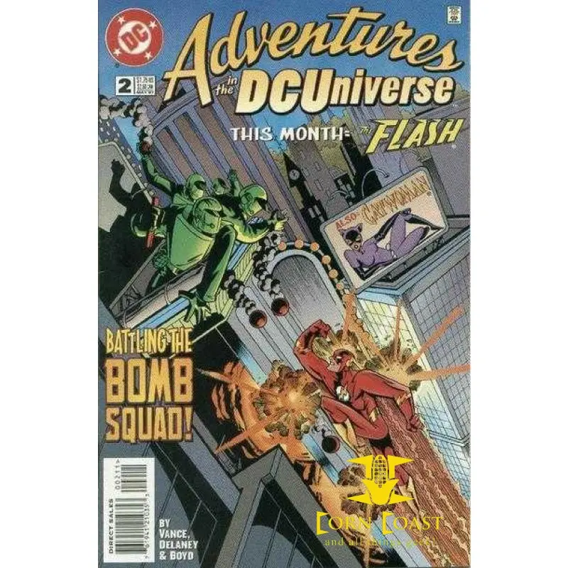 Adventures In The Dc Universe #2 1