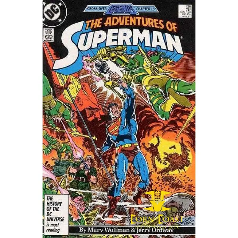 Adventures Of Superman #426 1