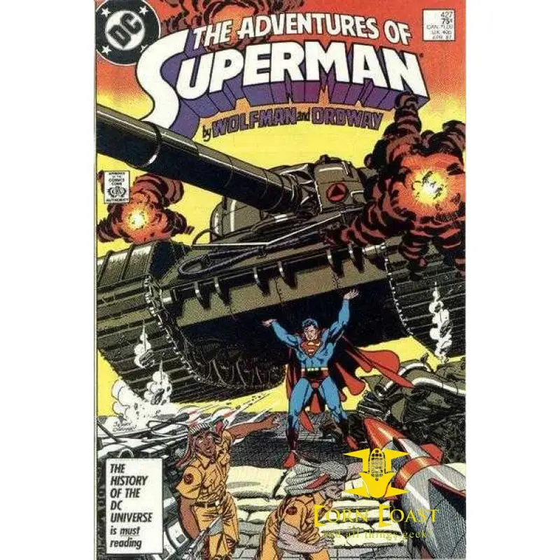 Adventures Of Superman #427 1