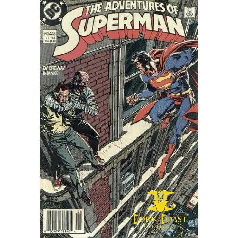 Adventures Of Superman #448 1