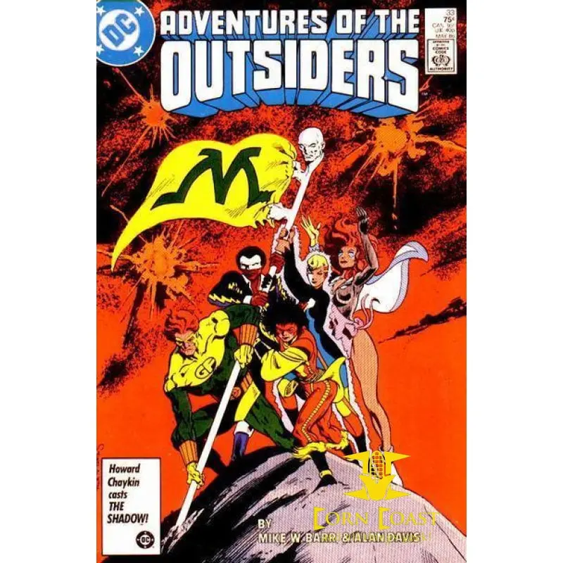 Adventures Of The Outsiders #33 1