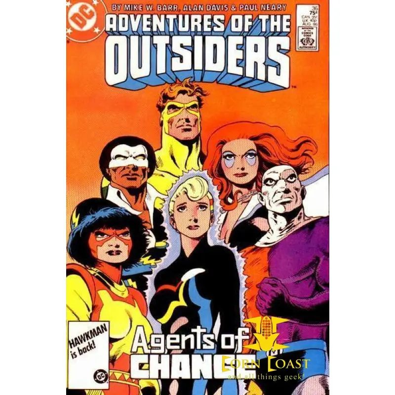 Adventures Of The Outsiders #36 1