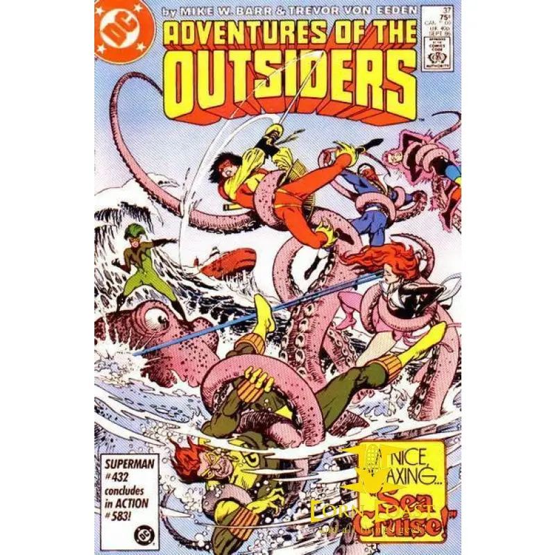 Adventures Of The Outsiders #37 1