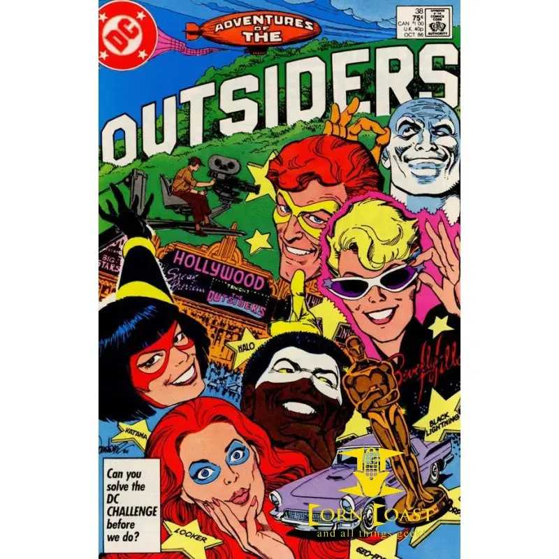 Adventures Of The Outsiders #38 1