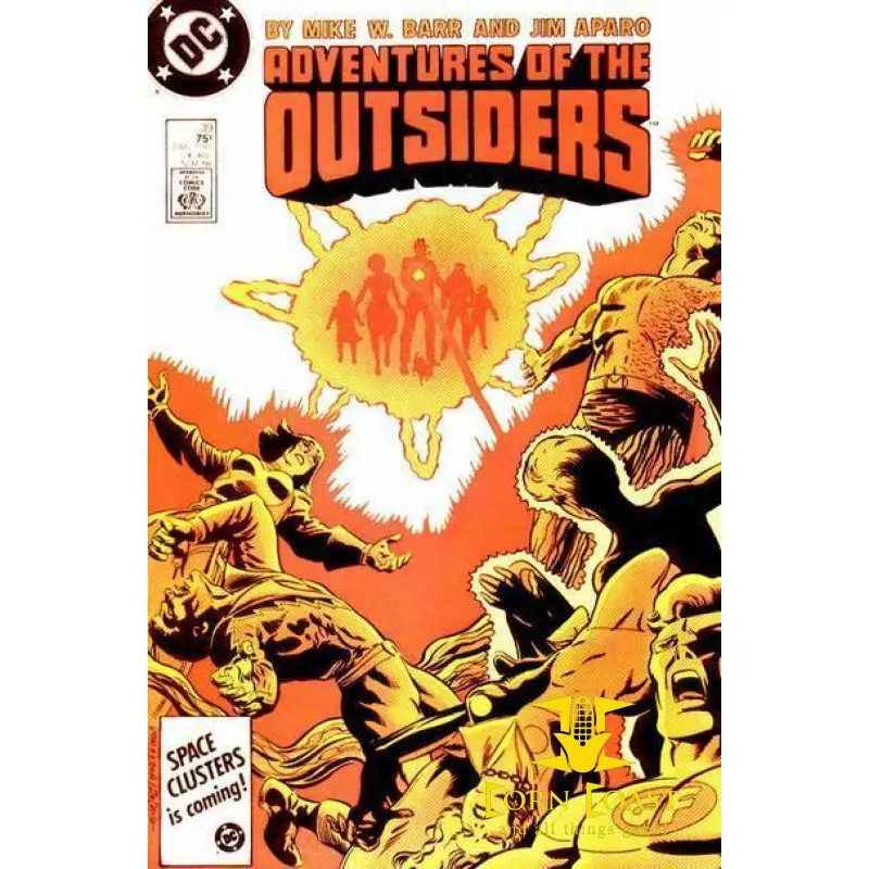 Adventures Of The Outsiders #39 1