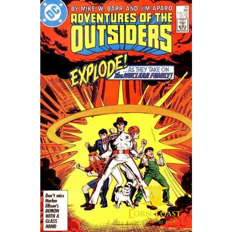 Adventures Of The Outsiders #40 1