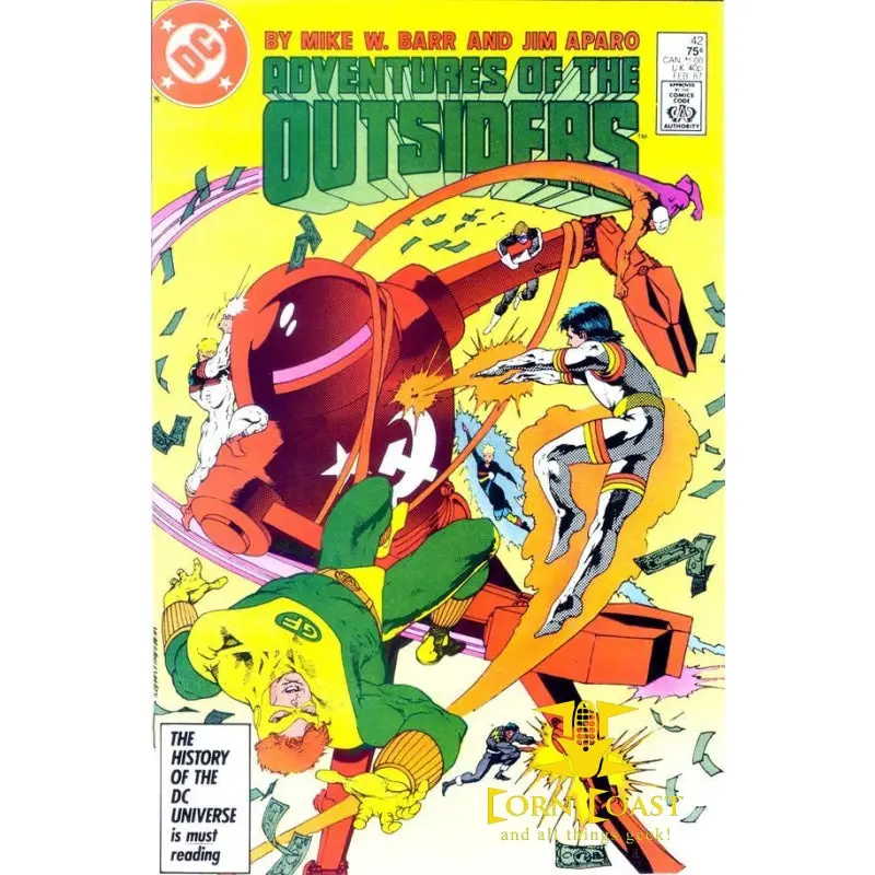 Adventures Of The Outsiders #42 1