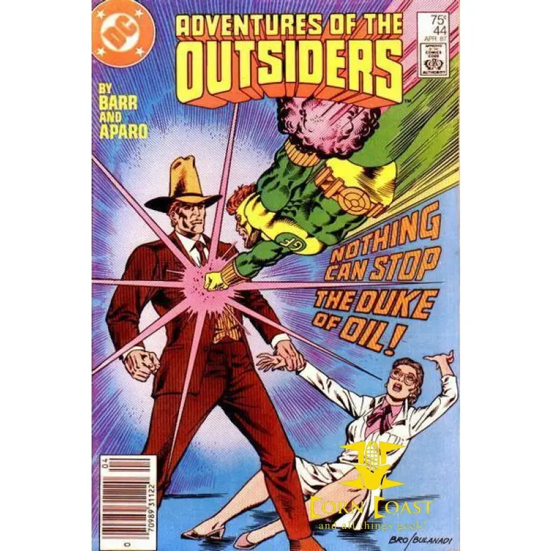 Adventures Of The Outsiders #44 1