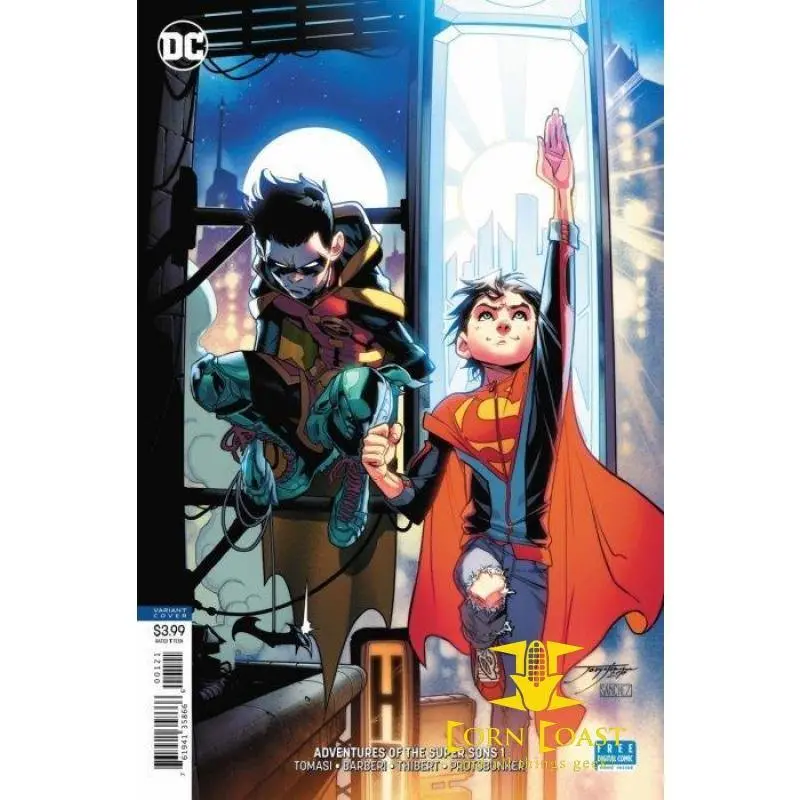 Adventures Of The Super Sons #1 1