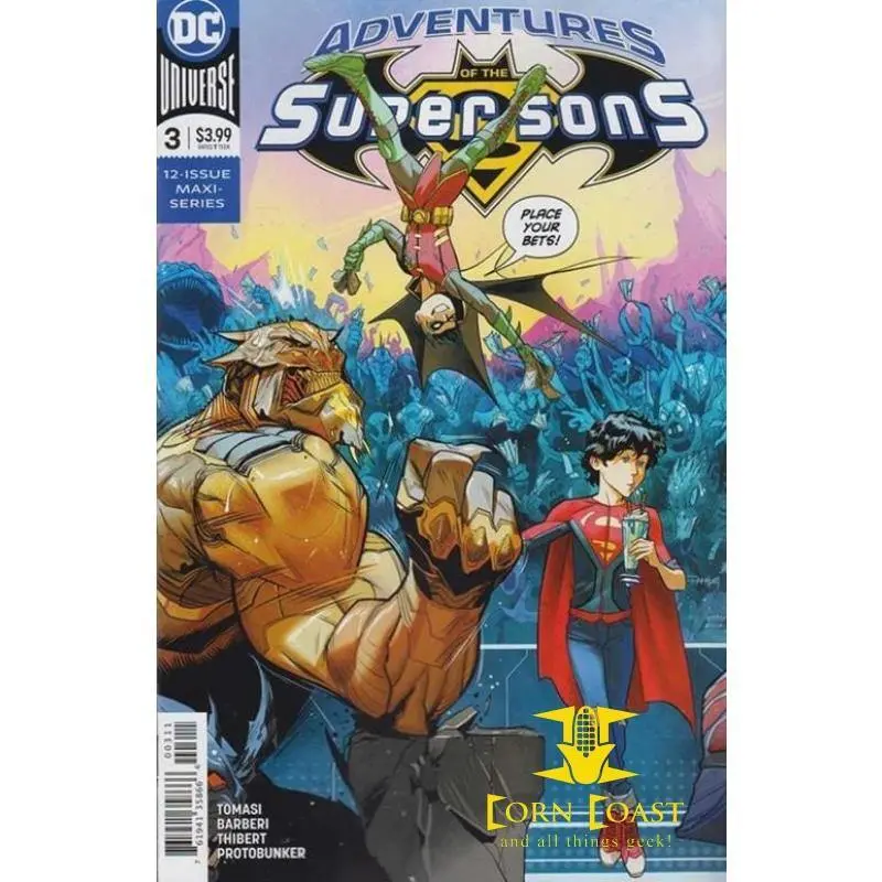 Adventures Of The Super Sons #3 1
