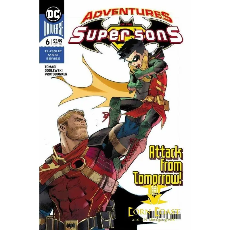 Adventures Of The Super Sons #6 1