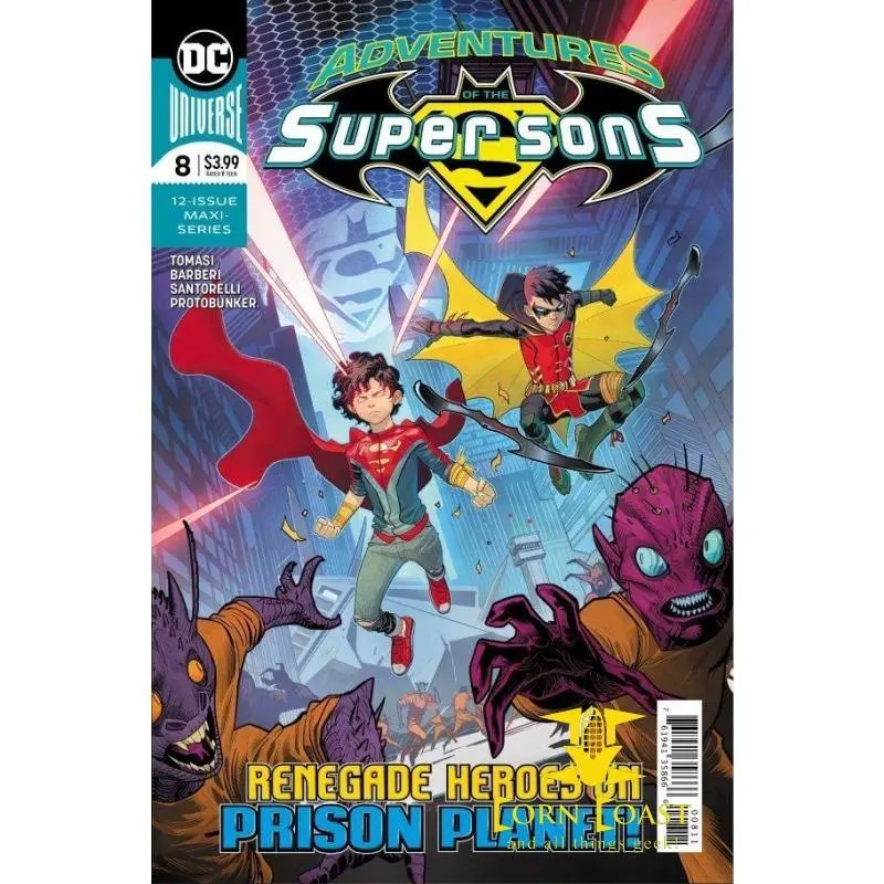 Adventures Of The Super Sons #8 1