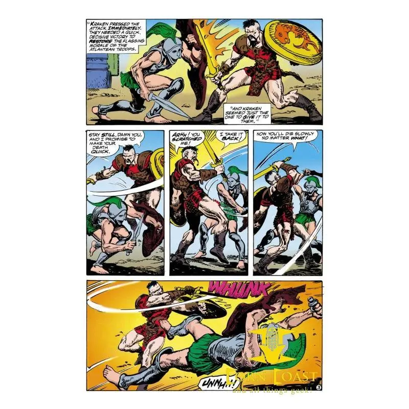 Atlantis Chronicles (1990) #7 Nm 2