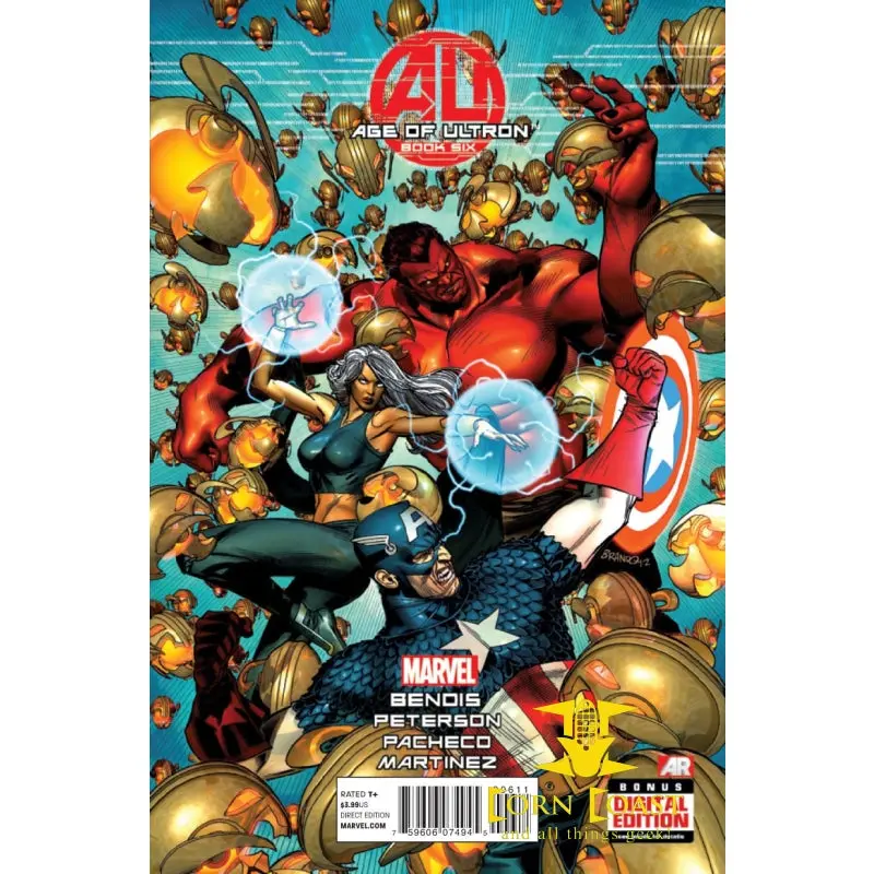 Age Of Ultron (Vol 1) #6 Nm 1