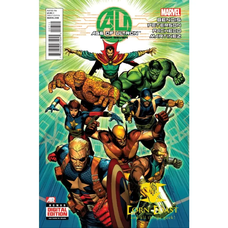 Age Of Ultron (Vol 1) #7 Nm 1
