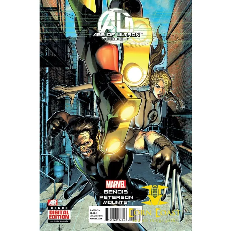 Age Of Ultron (Vol 1) #8 Nm 1