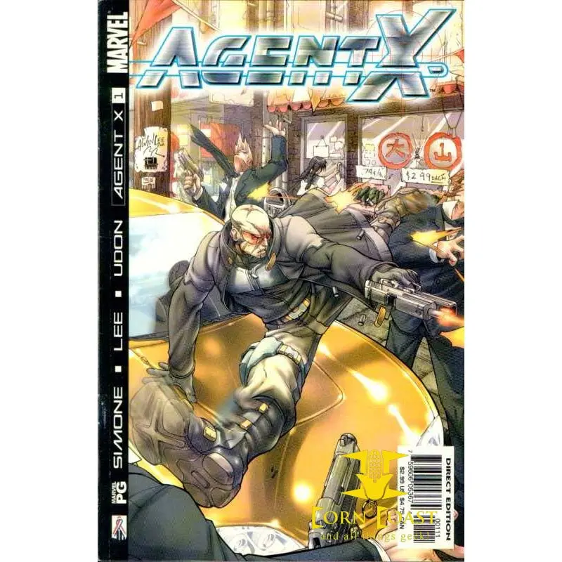 Agent X (Vol 1) #1 Nm 1
